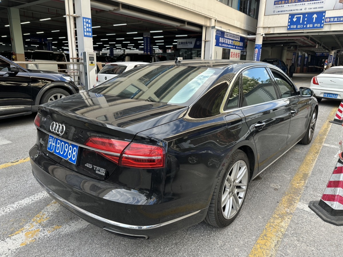 奧迪 奧迪A8  2017款 A8L 45 TFSI quattro舒適型圖片