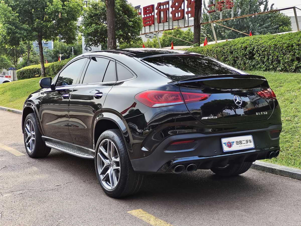 奔馳 奔馳GLE轎跑 AMG  2020款 AMG GLE 53 4MATIC+ 轎跑SUV圖片