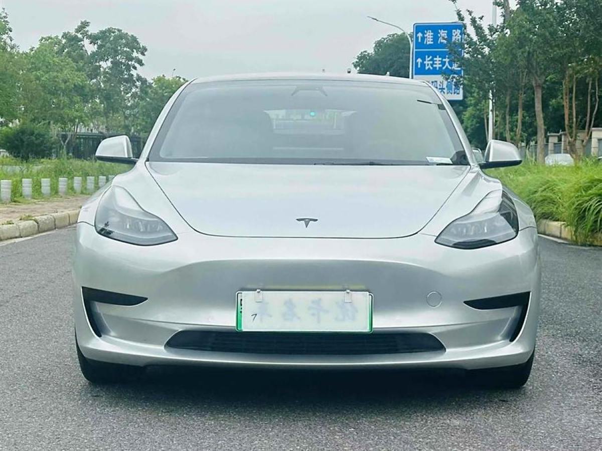 2021年3月特斯拉 Model Y  2021款 改款 標(biāo)準(zhǔn)續(xù)航后驅(qū)升級(jí)版