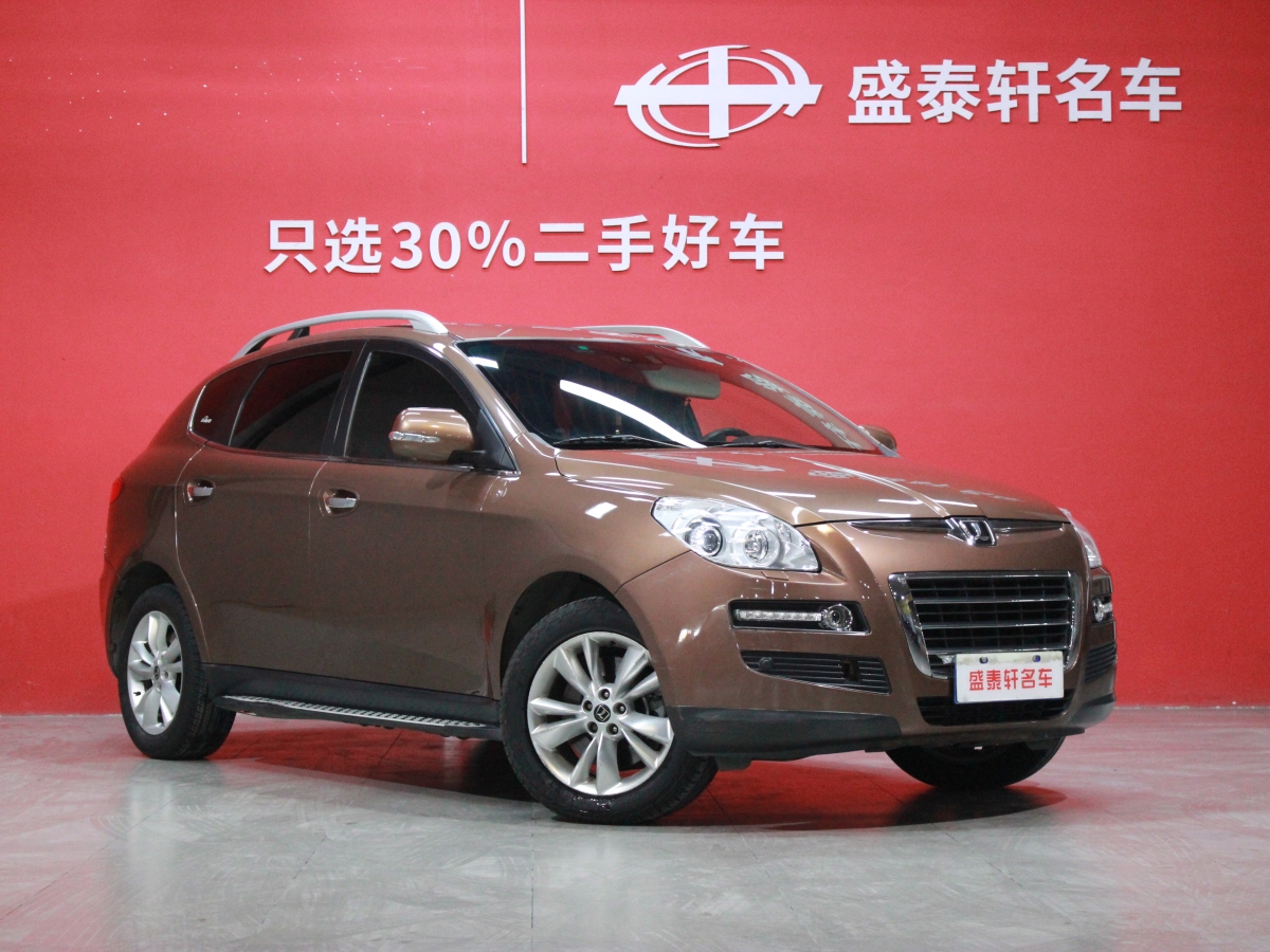 納智捷 大7 SUV  2012款 鋒芒限量版 2.2T 四驅(qū)旗艦型圖片