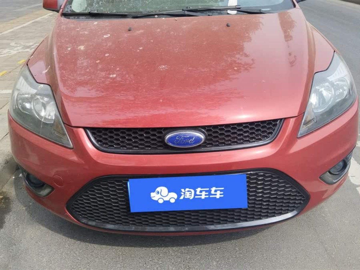 福特 福克斯  2013款 兩廂經典 1.8L 手動基本型圖片
