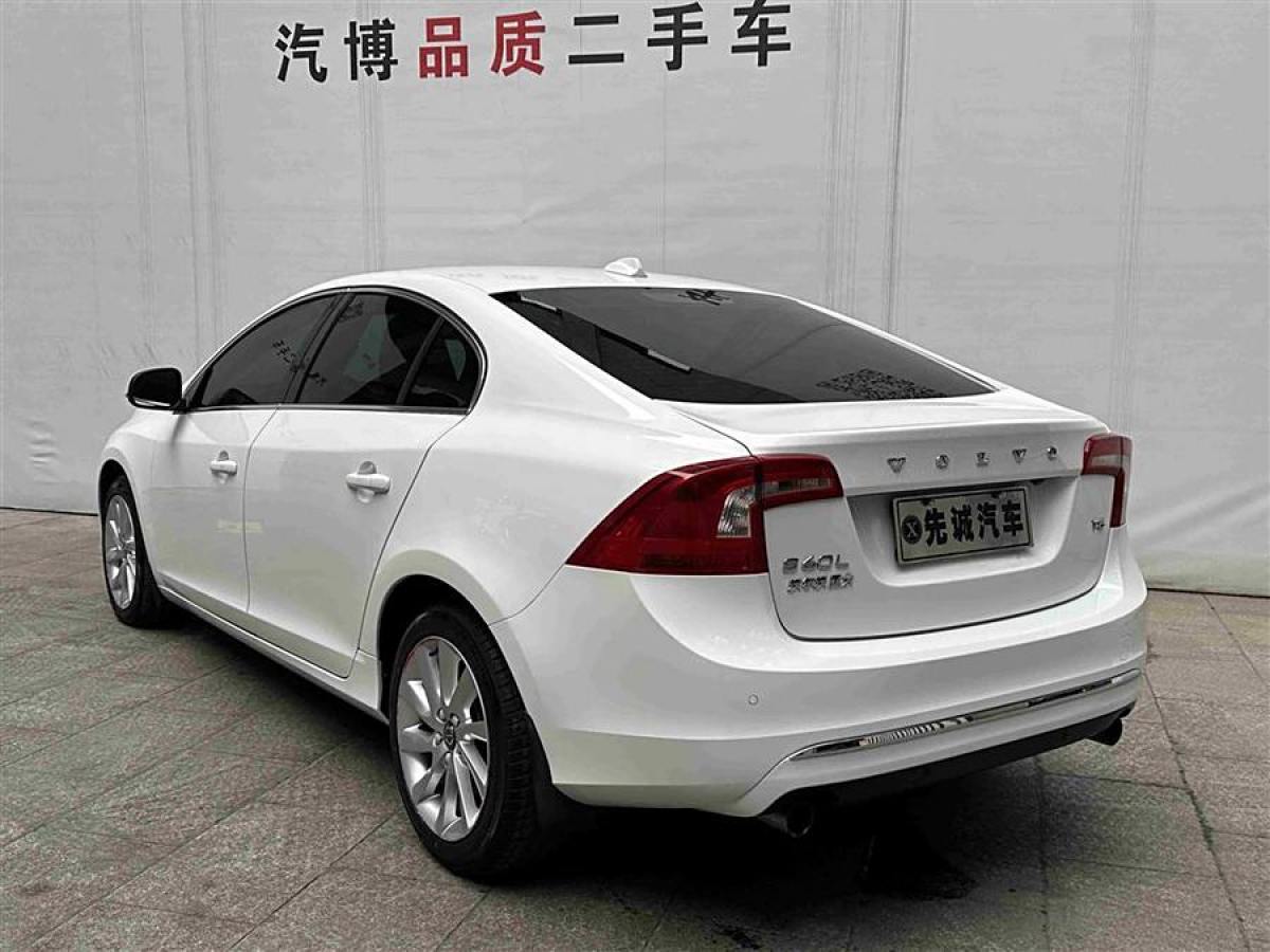 沃爾沃 S60  2016款 L 2.0T T4 智遠(yuǎn)版圖片