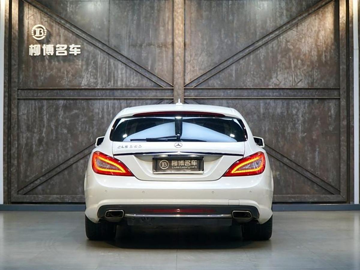 2013年12月奔馳 奔馳CLS級  2013款 CLS 350 獵裝時尚型