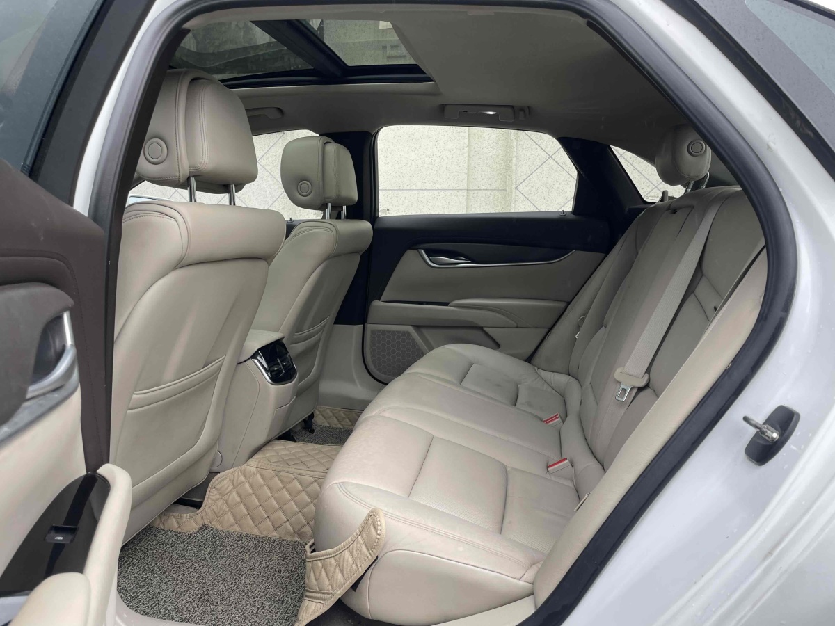 凱迪拉克 XTS  2014款 28T 典雅型圖片