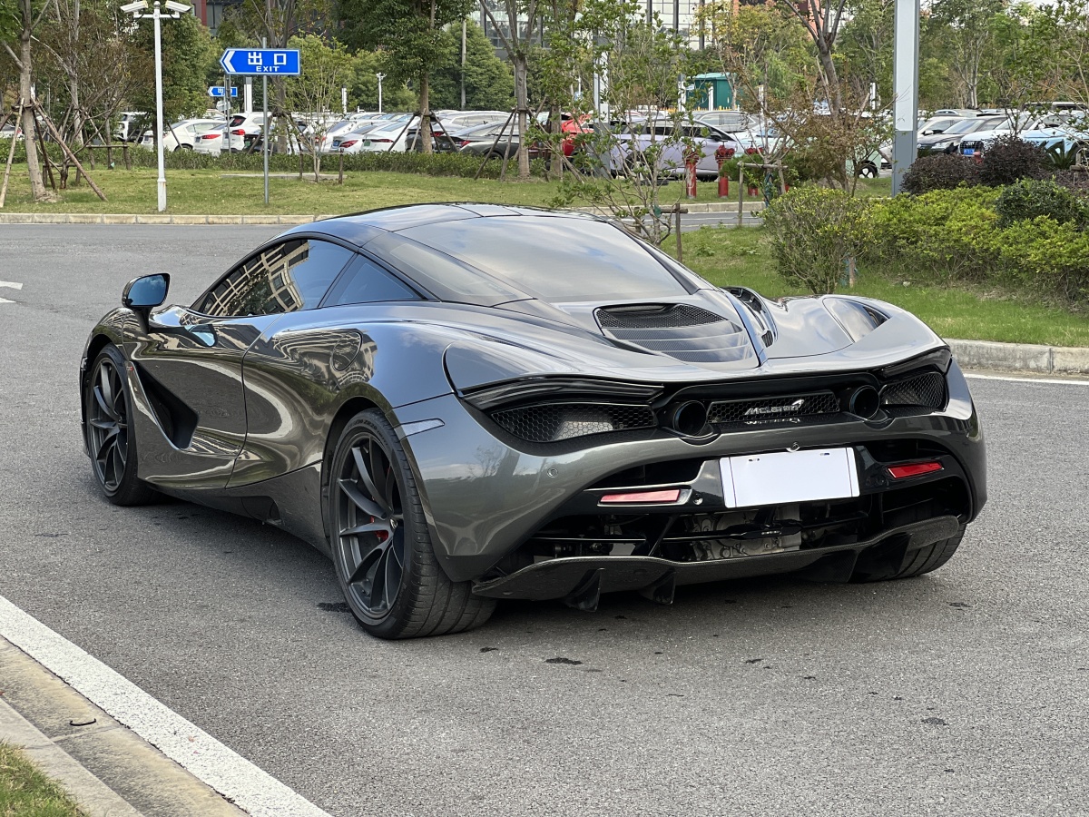 邁凱倫 720S  2019款 4.0T Coupe圖片