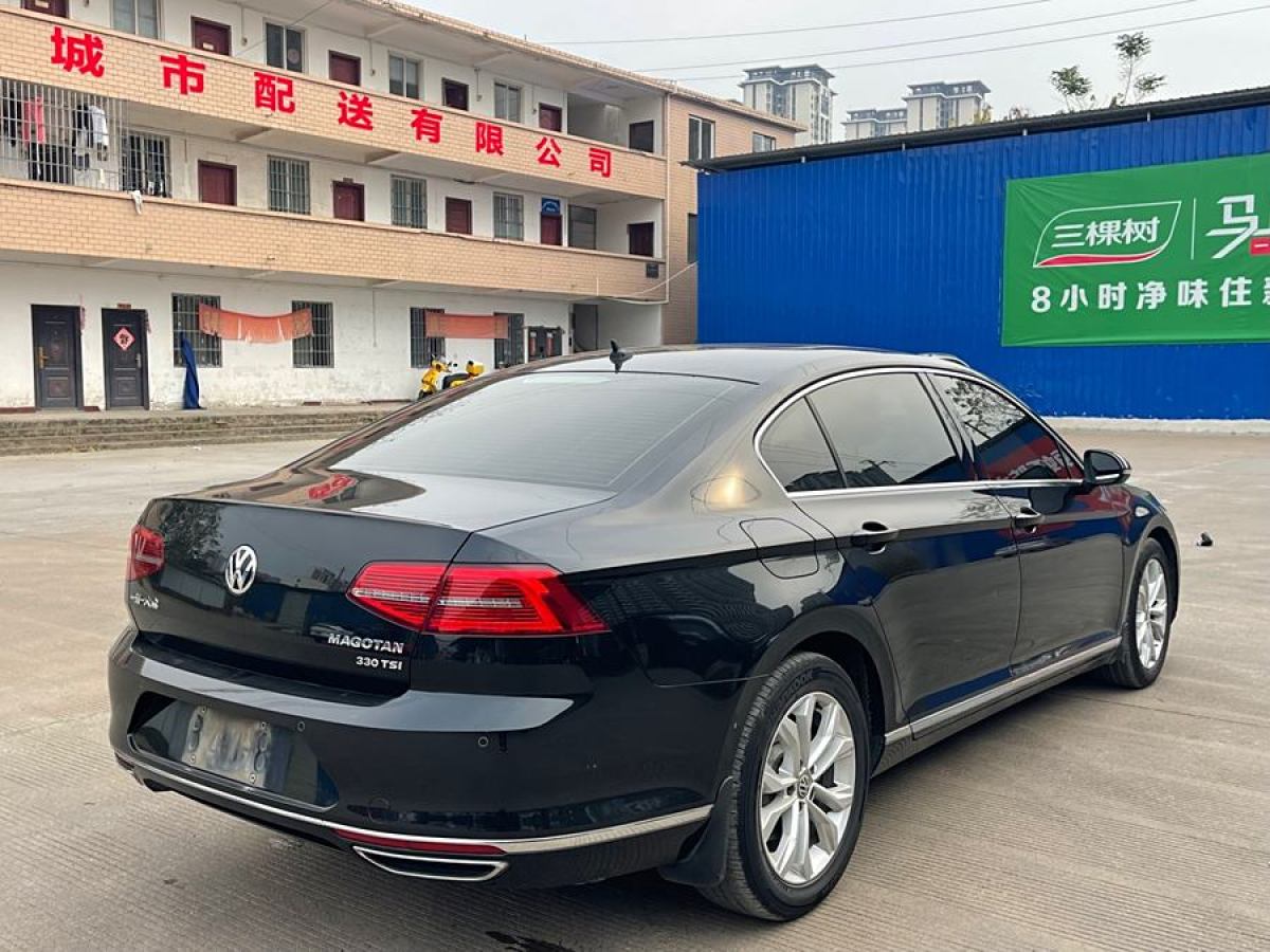 大眾 邁騰  2019款  330TSI DSG 豪華型 國(guó)VI圖片