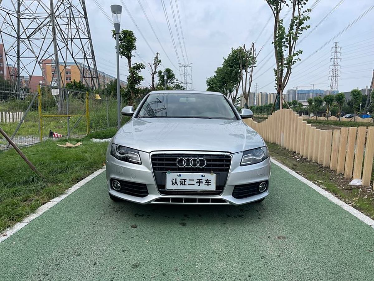 奧迪 奧迪A4L  2010款 2.0 TFSI 運動型圖片