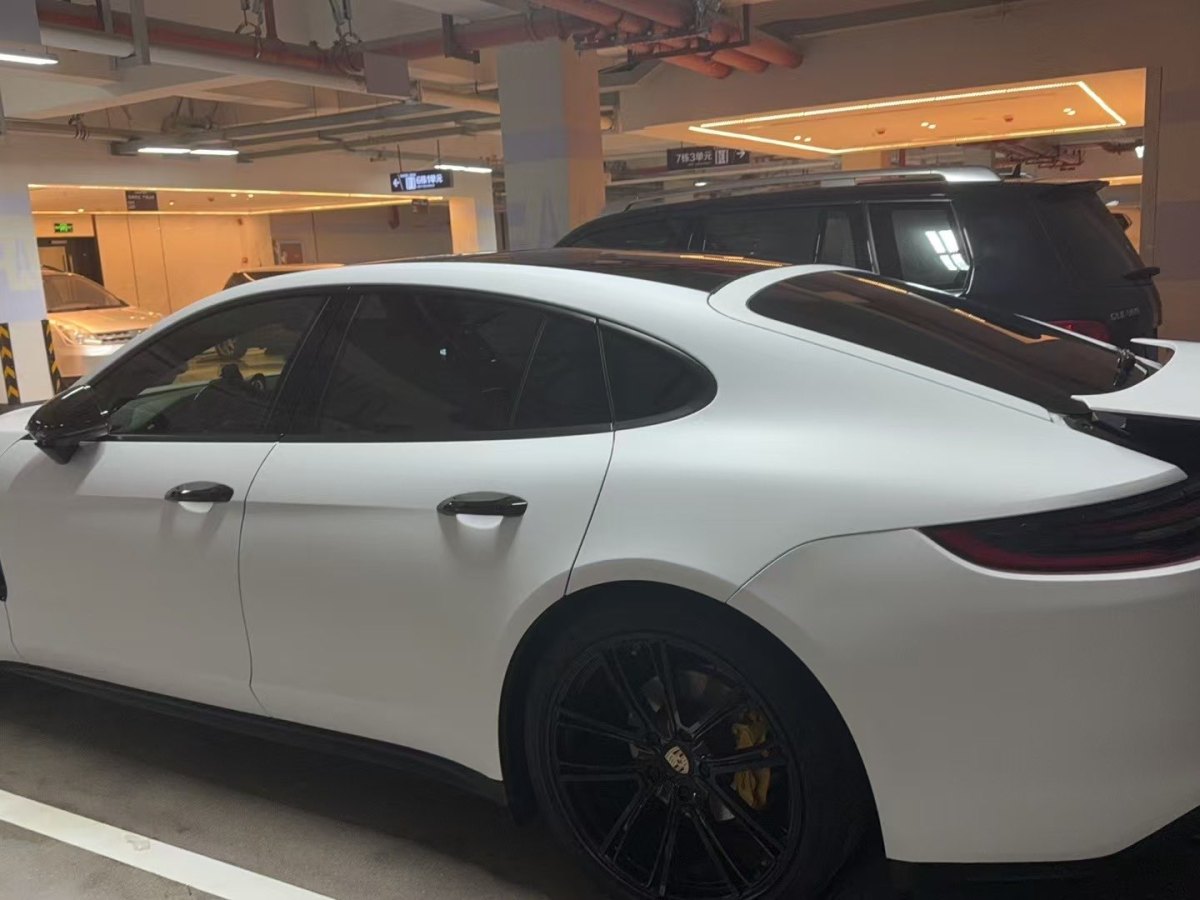 保時捷 Panamera  2019款 Panamera 2.9T圖片