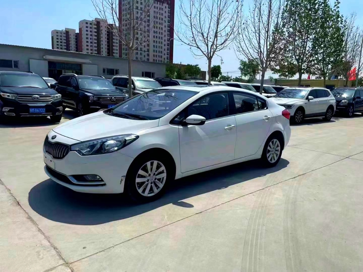 起亞 K3  2013款 1.6L 自動(dòng)GLS圖片