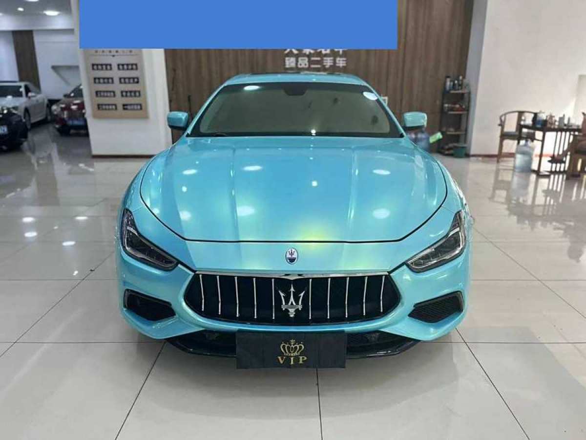 瑪莎拉蒂 Ghibli  2014款 3.0T 標(biāo)準(zhǔn)版圖片