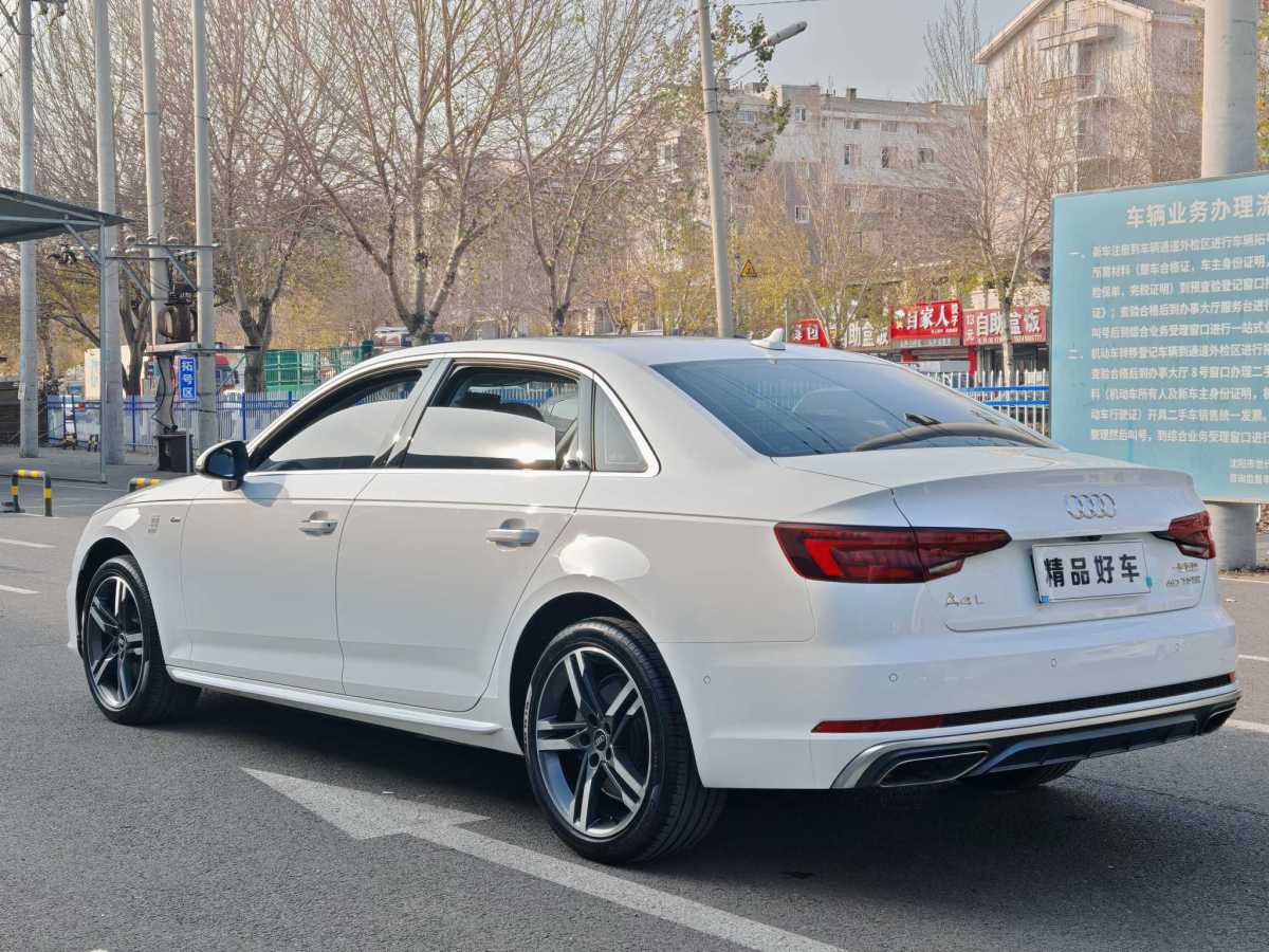 奧迪 奧迪A4L  2019款 40 TFSI 時尚型 國V圖片