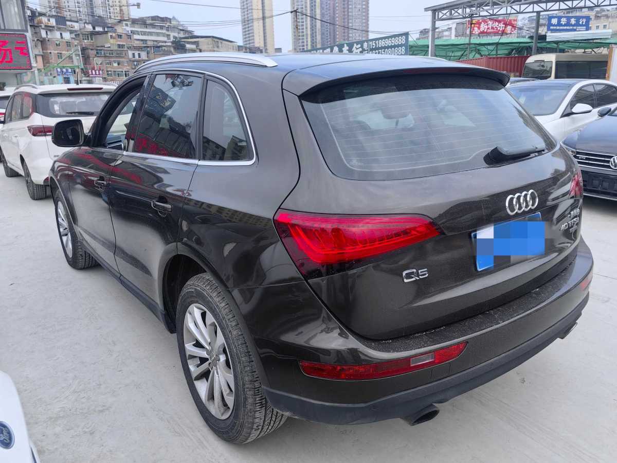 奧迪 奧迪Q5  2015款 40 TFSI 技術型圖片