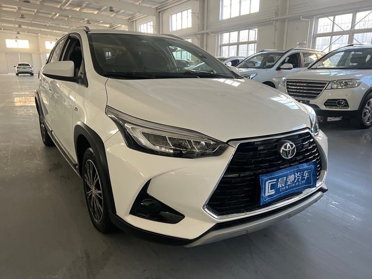 豐田 YARiS L 致炫  2020款 致炫X 1.5L CVT領(lǐng)先版圖片