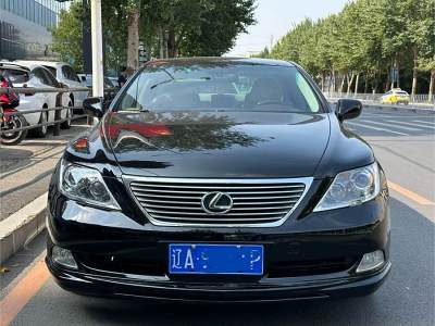 2007年4月 雷克萨斯 LS 460L 尊贵版图片