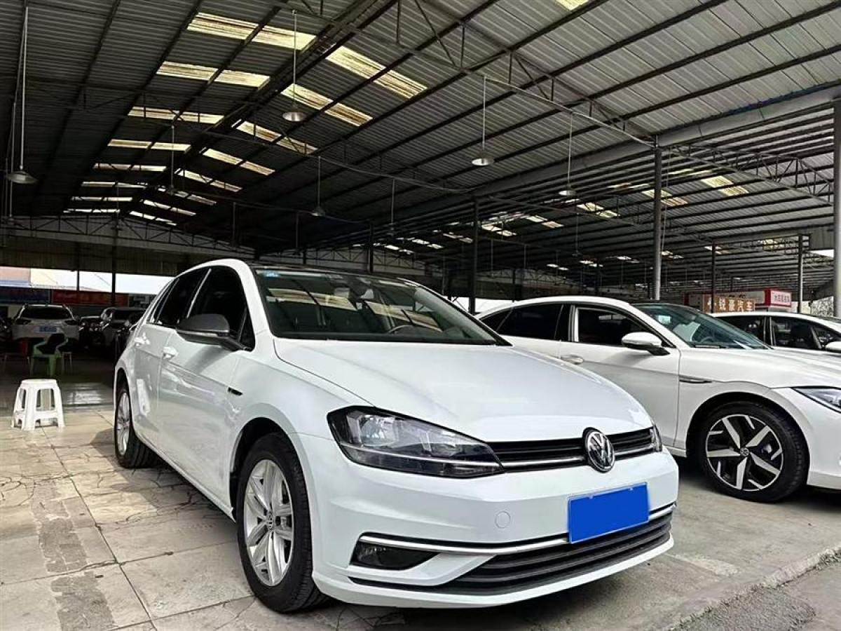 大眾 高爾夫  2019款  280TSI DSG舒適型 國(guó)VI圖片