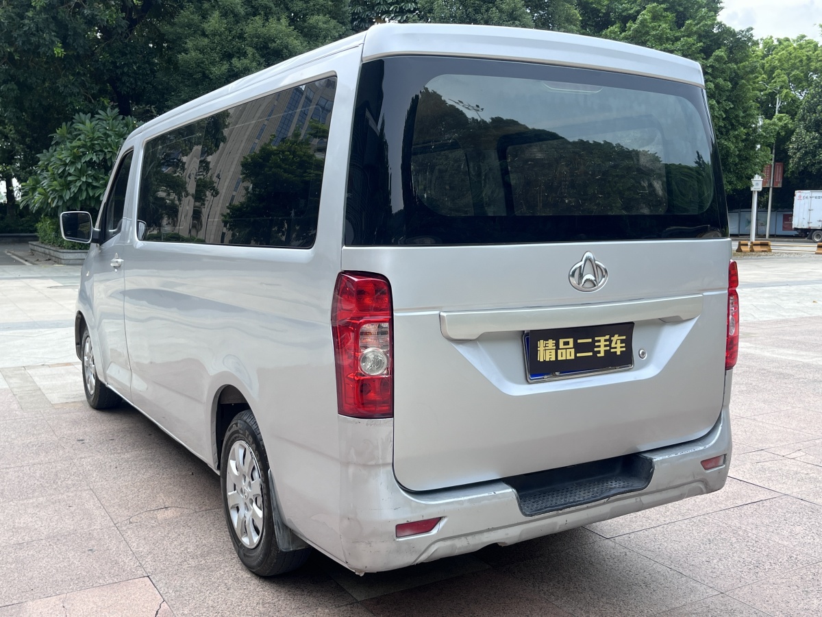 長(zhǎng)安輕型車(chē) 睿行M90  2018款 2.0L超值型平頂背掀門(mén)6座4G94S圖片