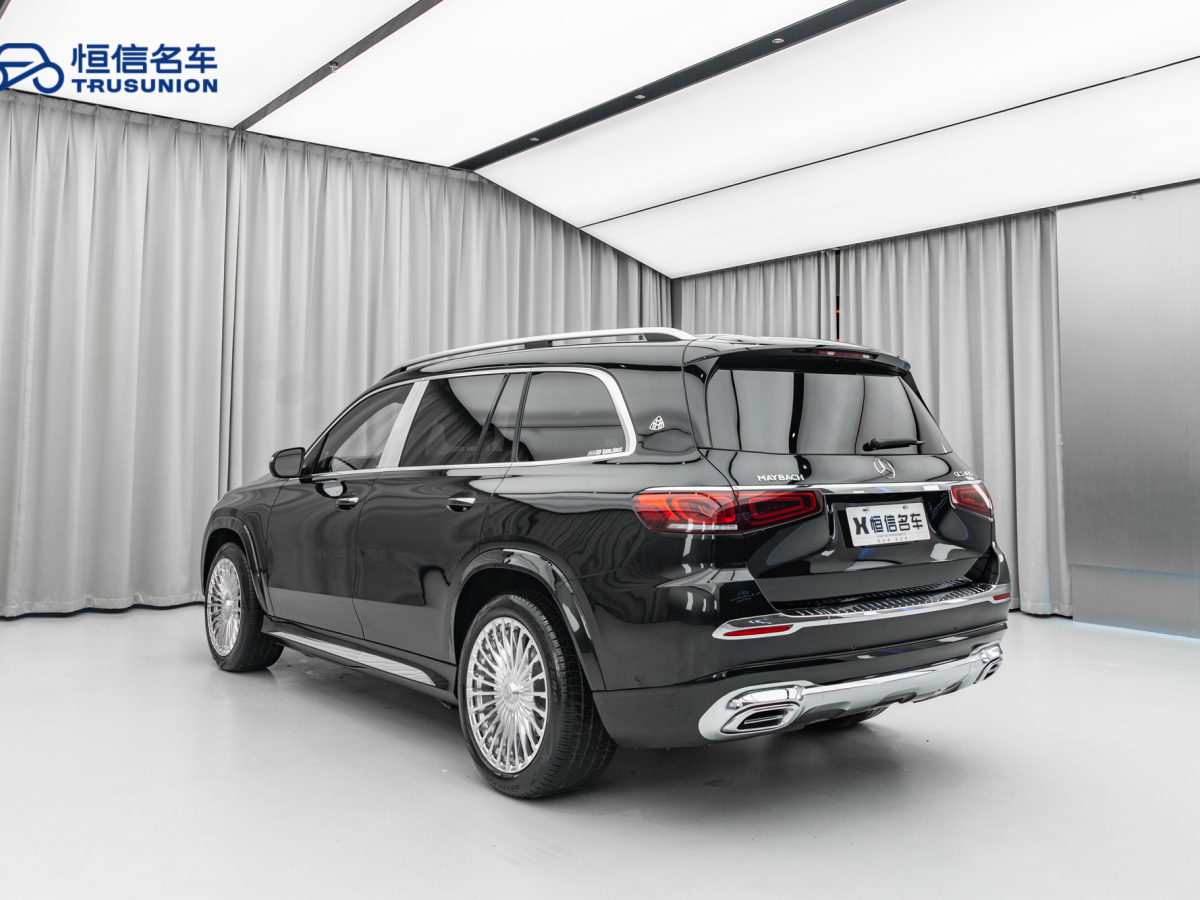 奔馳 奔馳GLS  2022款 改款 GLS 450 4MATIC 豪華型圖片