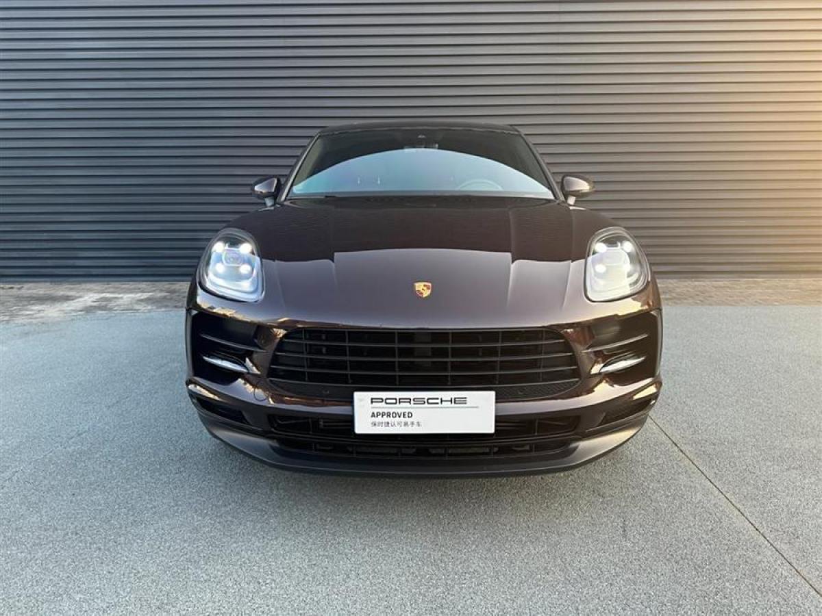 保時(shí)捷 Macan  2020款 Macan 2.0T圖片