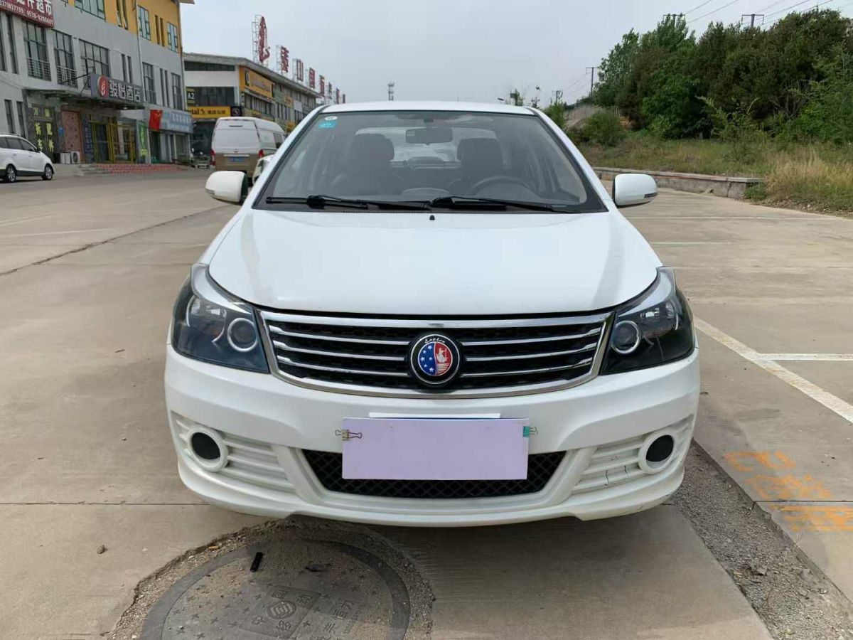 吉利 金剛  2016款 1.5L 手動精英型圖片