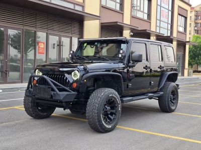 2013年11月 Jeep 牧馬人(進(jìn)口) 3.6L Sahara 四門(mén)版圖片