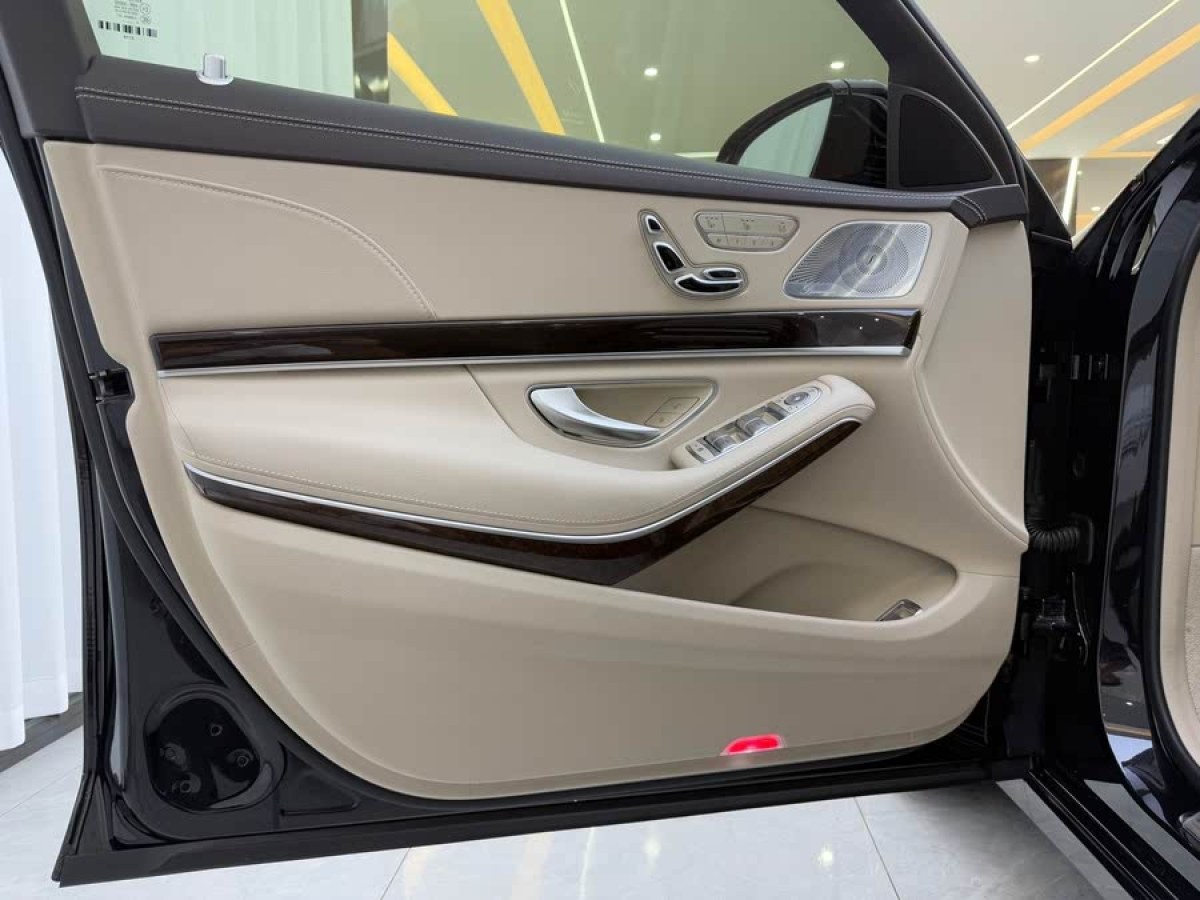 奔馳 奔馳S級  2019款 S 450 L 臻藏版圖片
