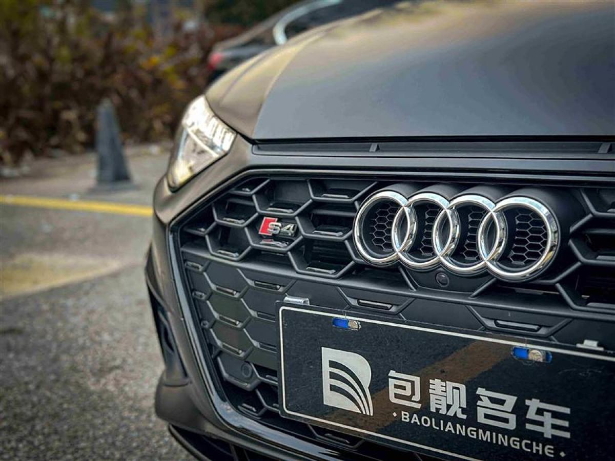 2021年4月奧迪 奧迪S4  2020款 S4 3.0TFSI