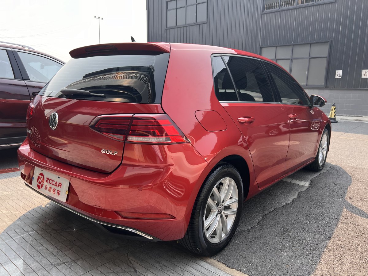 大眾 高爾夫  2019款 1.6L 自動(dòng)舒適型圖片