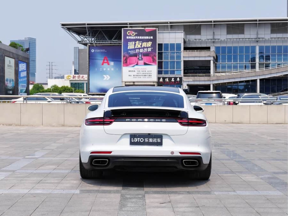 保時捷 Panamera  2019款 Panamera 行政加長版 2.9T圖片