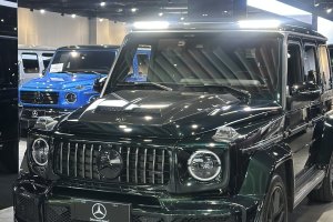 奔驰G级AMG 奔驰 AMG G 63