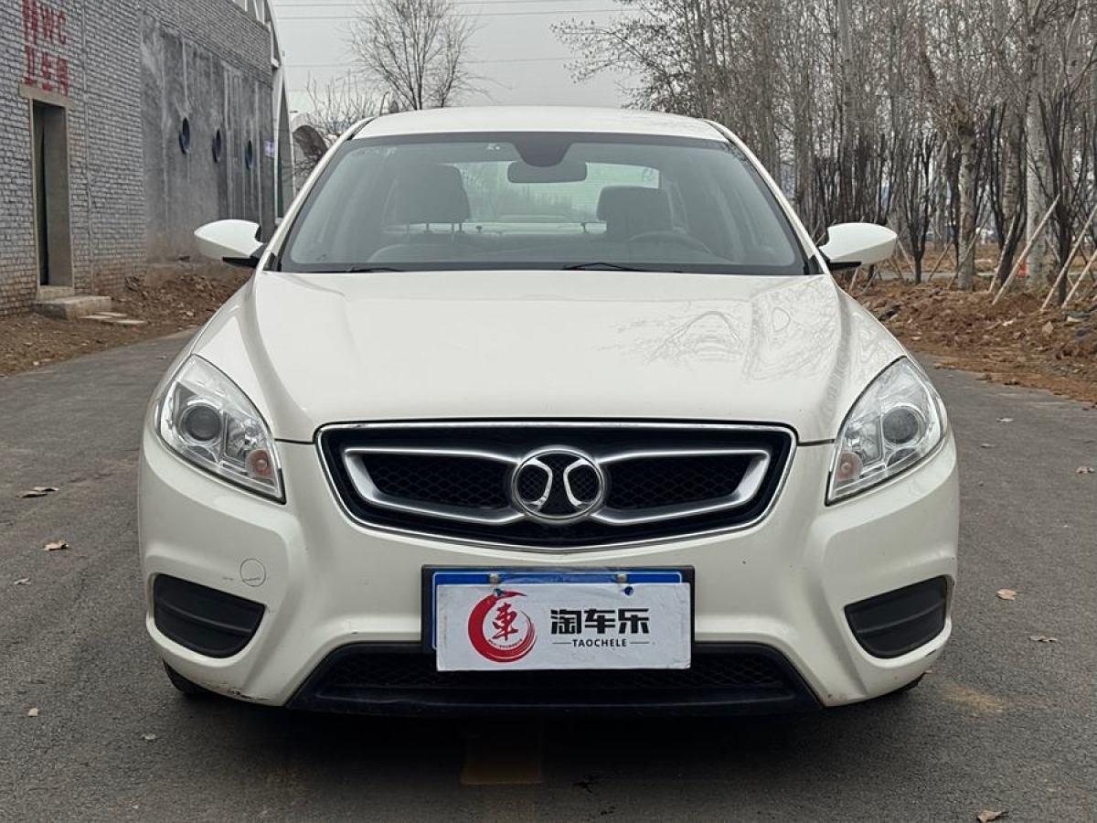 2015年1月北汽紳寶 D50  2014款 1.5L CVT標(biāo)準(zhǔn)版