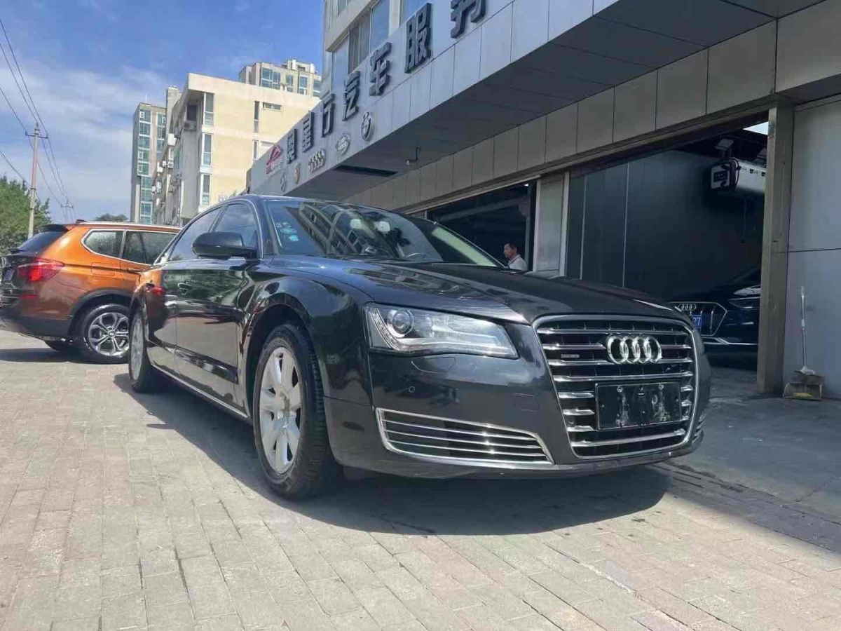 奧迪 奧迪A8  2011款 A8L 3.0 TFSI quattro舒適型(213kW)圖片