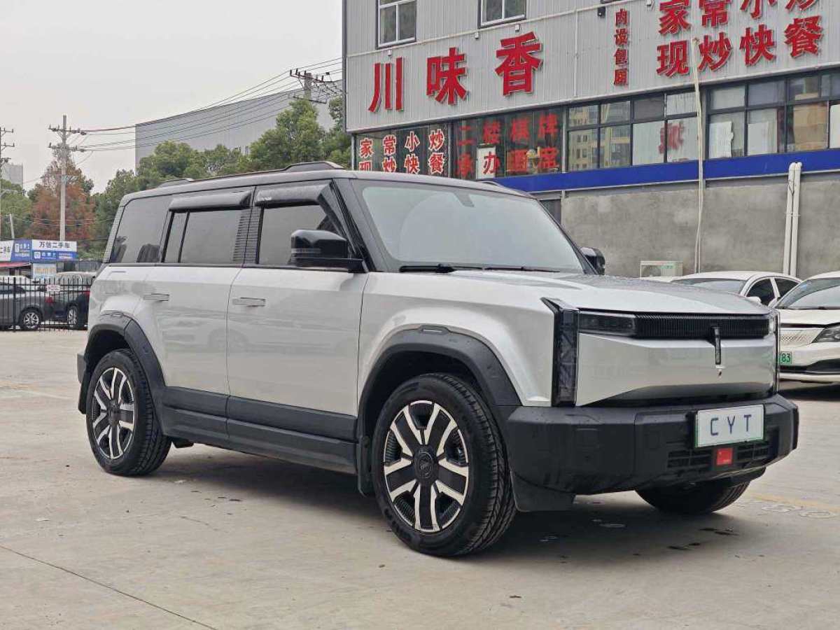 iCAR 奇瑞iCAR 03  2024款 472km 四驅(qū)長(zhǎng)續(xù)航版圖片