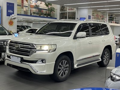 2019年1月 丰田 兰德酷路泽(进口) 4.0L 中东版图片