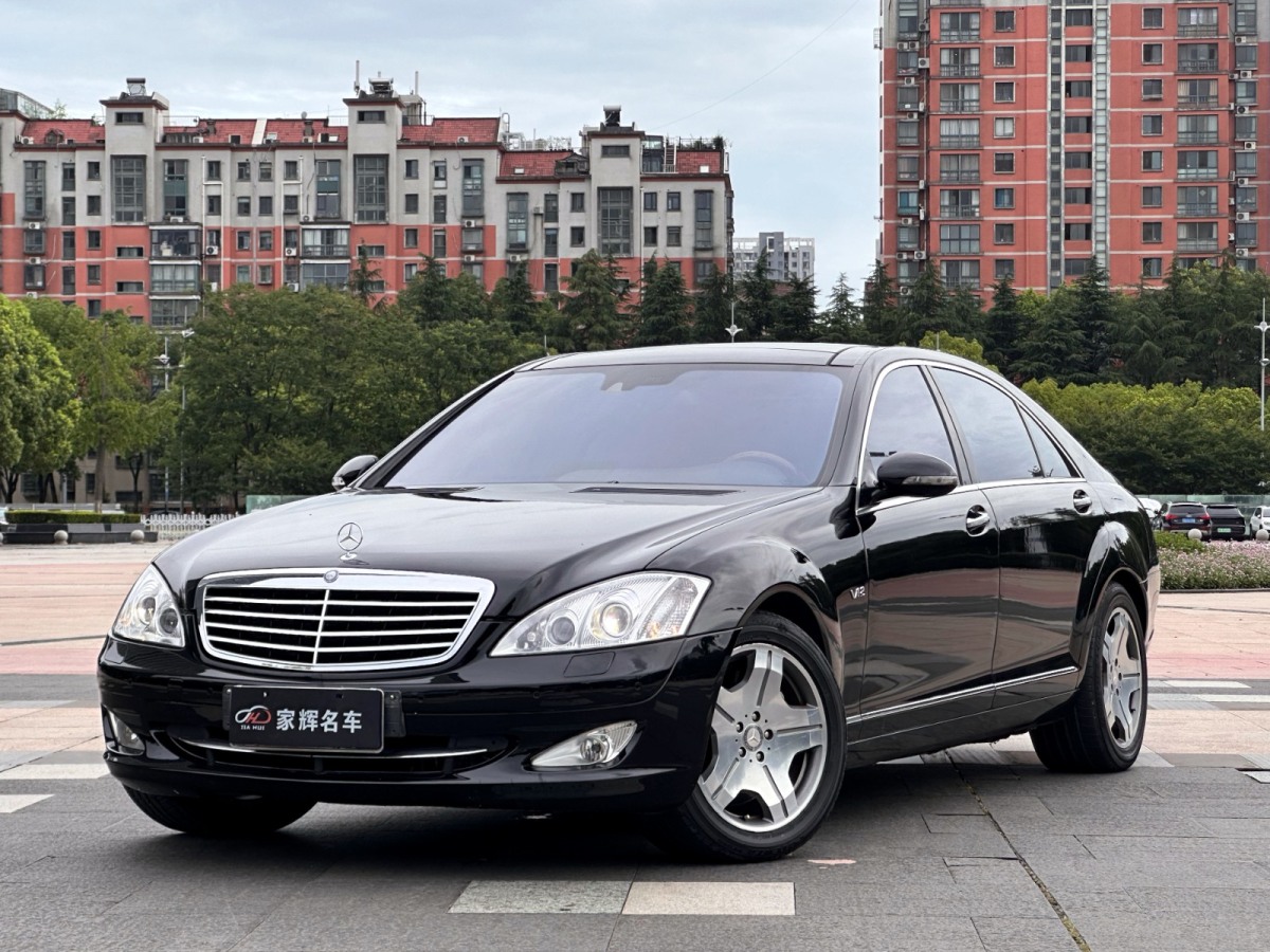 奔馳 奔馳S級  2008款 S 600 L圖片