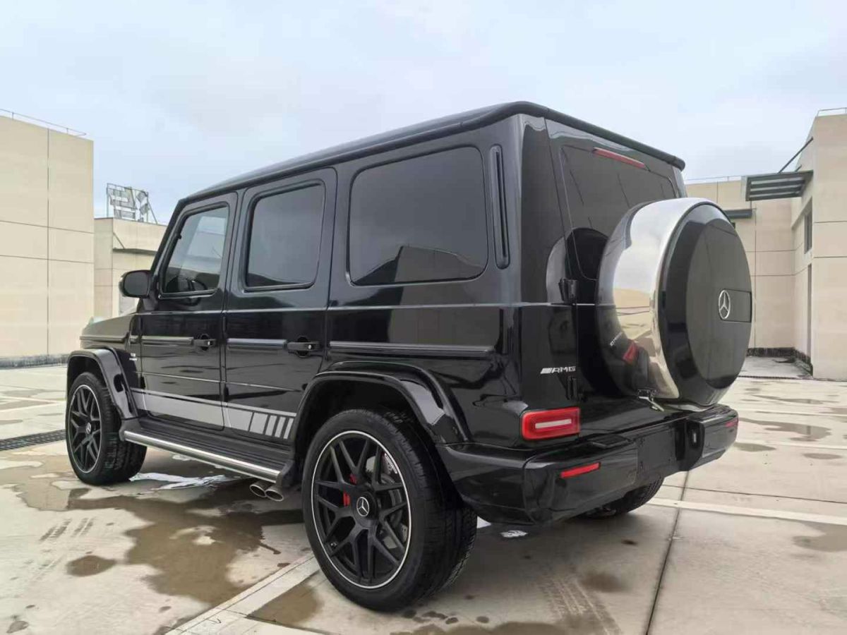奔馳 奔馳G級  2023款 G 350圖片