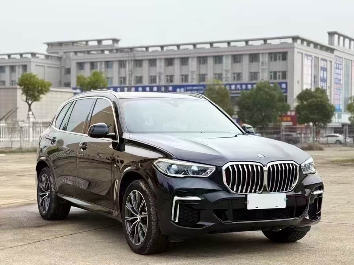 寶馬 寶馬X5  2022款 改款 xDrive 30Li 尊享型M運動套裝圖片