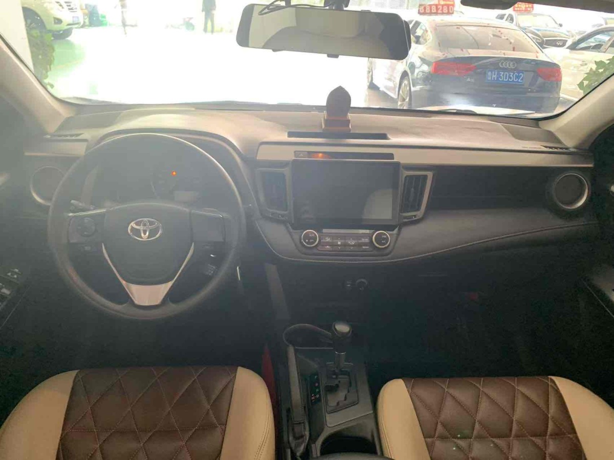 2019年2月豐田 RAV4  2019款 榮放 2.0L CVT兩驅(qū)先鋒版