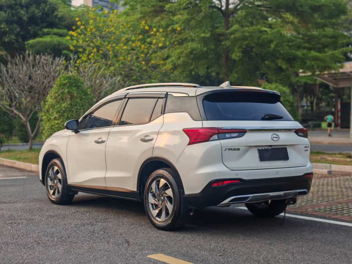 廣汽傳祺 GS4  2020款 270T 自動精英科技版圖片