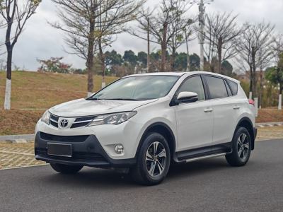 2015年9月 豐田 RAV4榮放 2.0L CVT兩驅(qū)風(fēng)尚版圖片