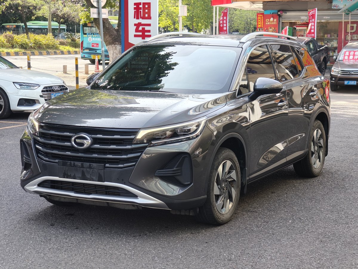 2021年3月廣汽傳祺 GS4  2021款 270T 自動(dòng)精英科技版