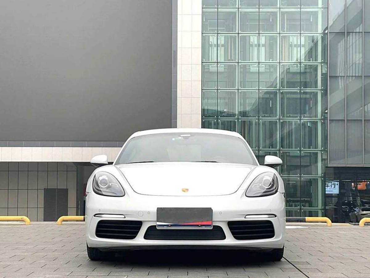 保時(shí)捷 718  2016款 Cayman 2.0T圖片