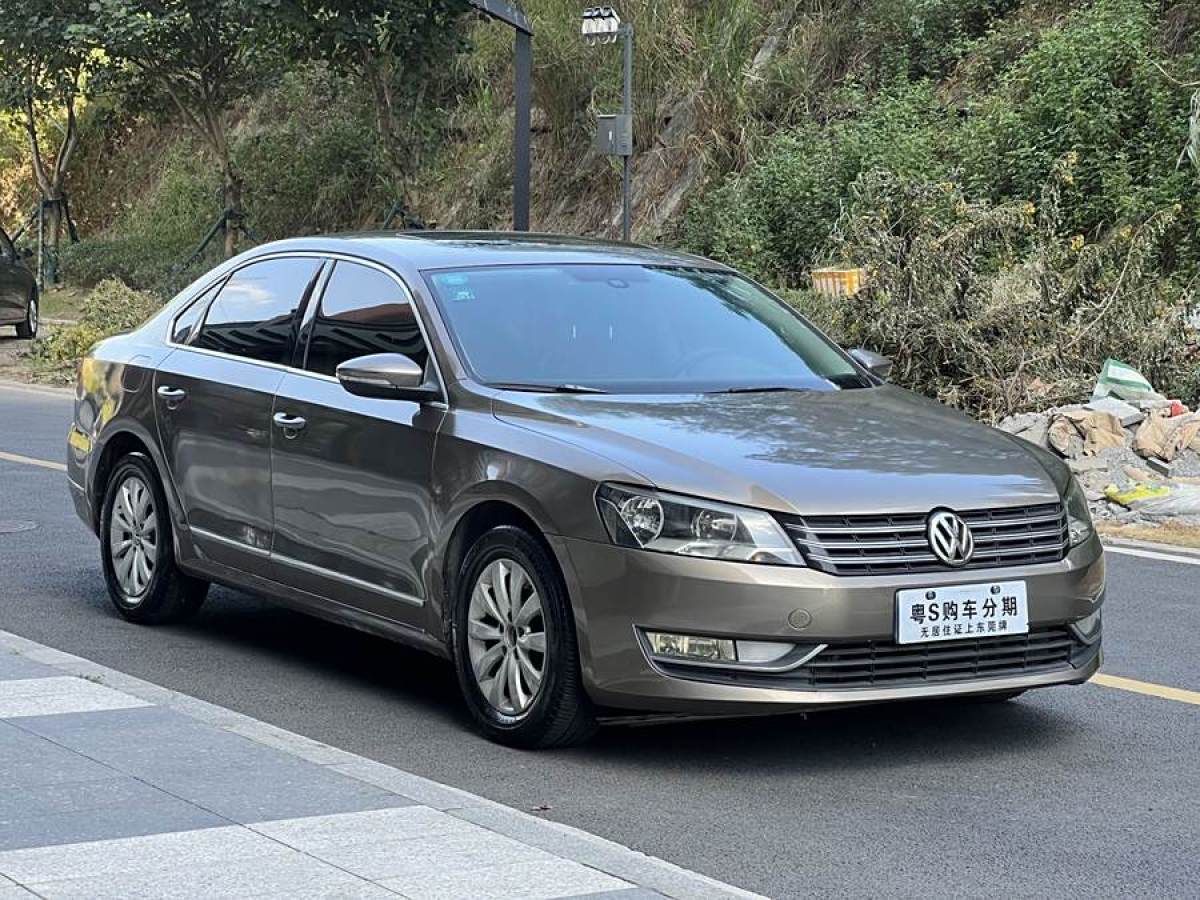 大眾 帕薩特  2011款 1.8TSI DSG尊榮版圖片