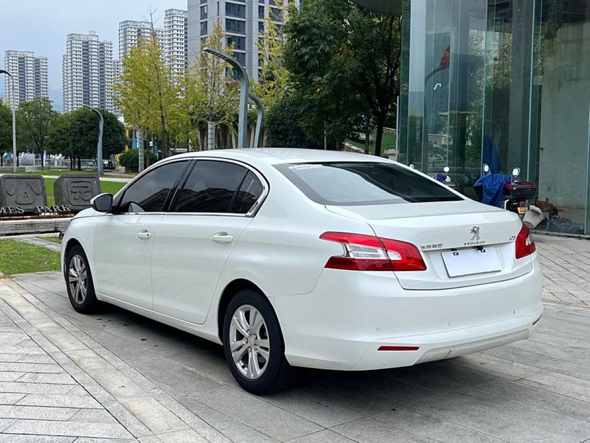 標致 408  2014款 1.8L 自動領(lǐng)先版圖片