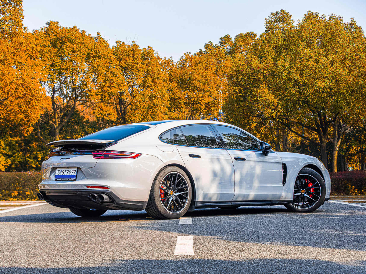 保時捷 Panamera  2014款 Panamera 3.0T圖片