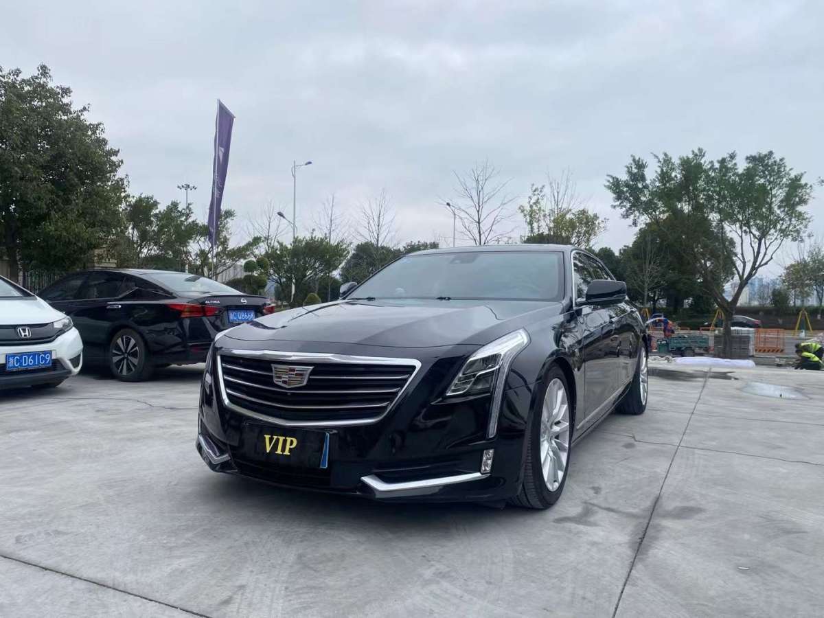 凱迪拉克 CT6  2017款 28T 豪華型圖片