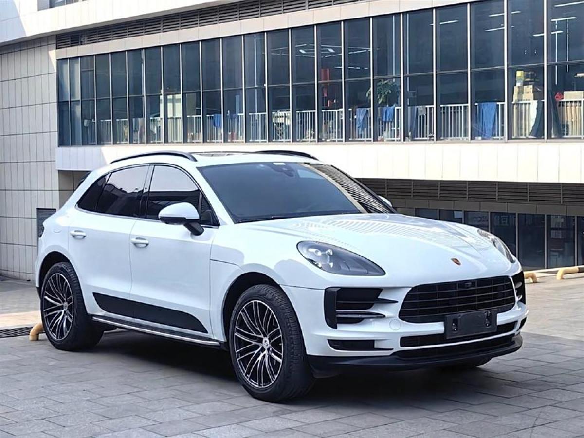 保時(shí)捷 Macan  2020款 Macan 2.0T圖片