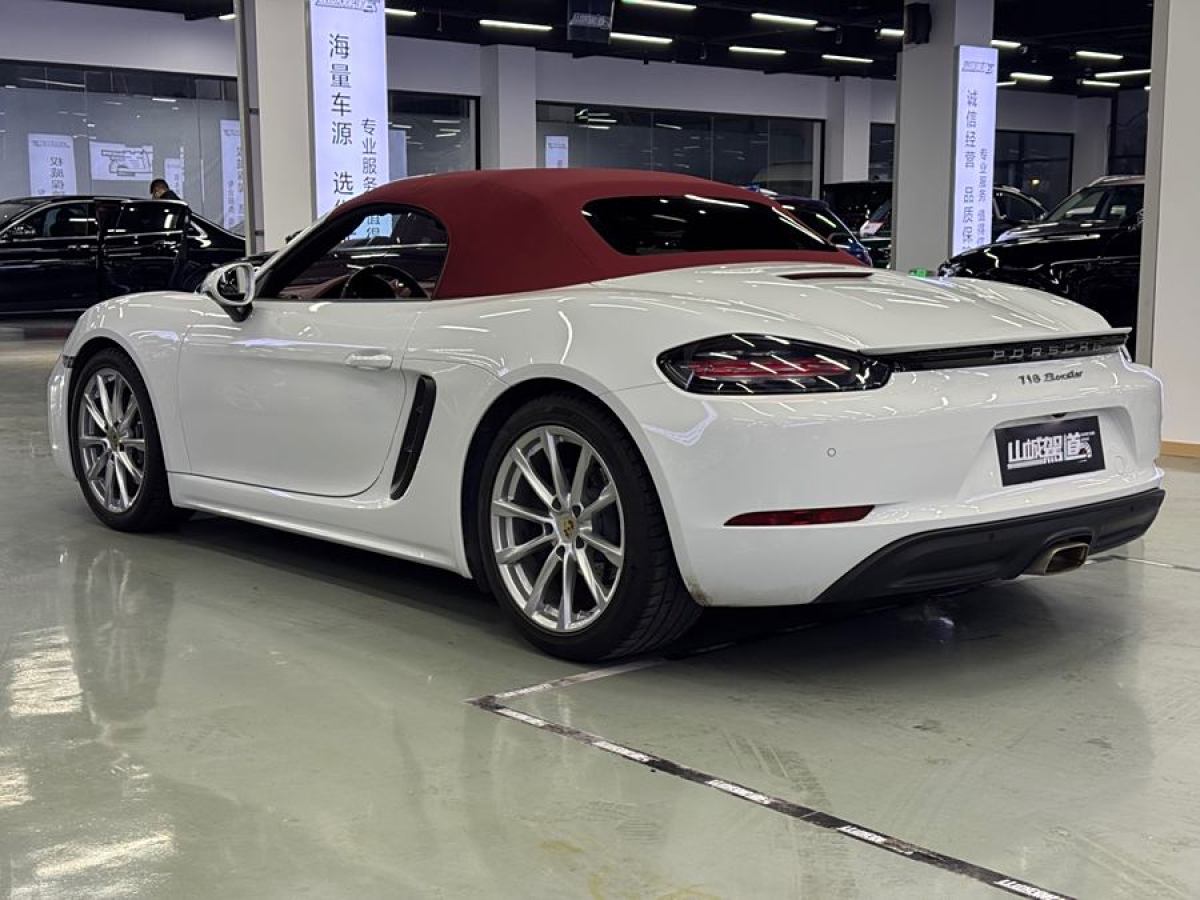 保時(shí)捷 718  2022款 Boxster 2.0T圖片