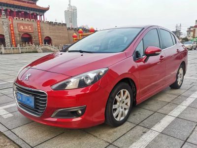 2013年1月 標(biāo)致 308 1.6L 自動風(fēng)尚型圖片