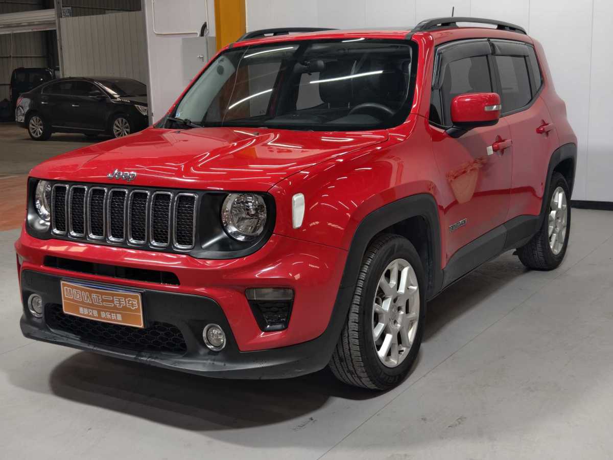 Jeep 自由俠  2019款 220T 自動領(lǐng)先版圖片