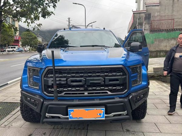 福特 F-150  2019款 3.5T 猛禽性能劲化版